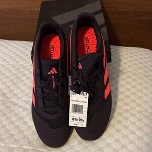 NWT Adidas Predator Club in Sala Navy and Neon Indoor Soccer Shoes